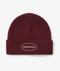 thisisneverthat E/T-Logo Beanie Burgundy