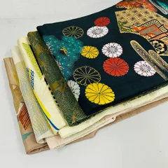 c*i様 2000円売り切り 名古屋帯 アンティーク まとめ売り着物リメイクBM 251221名古屋帯まとめ売り14本 リメイク向き - メルカリ