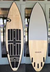 中古SUPボード10'0\"（starboard）ケース付き 123リットル 中古SUPボード10'0