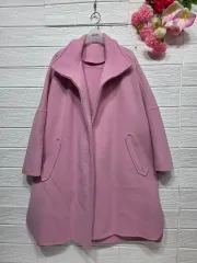 ベネトン ウール混 オーバーサイズ コート 66～88