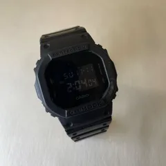 ✨稼働品✨CASIO G-SHOCK DW-5600BB オールブラック251011B1-23ap