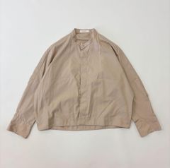 マカフィー トゥモローランド 24SS コットンブロード コクーンシャツ M
