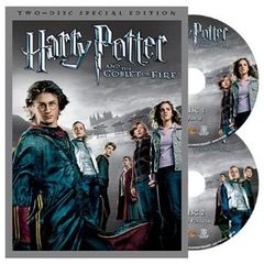 해리 포터와 불꽃의 고블릿 특별판 [DVD]