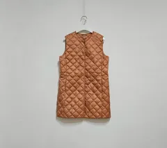 ユニクロ ダウン ロングベスト