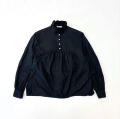 ミナペルホネン löysä 長袖 シャツ ブラウス 38 グレー loysa - メルカリ