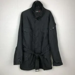 【希少】90'S ポロラルフローレン サファリジャケット 紺 希少 ラルフローレン 90s サファリジャケット ヴィンテージ加工 濃紺