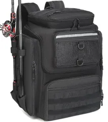 ONORNER 新品◎ タックルバック 45*30*32cm プライヤーホルダー付き 大