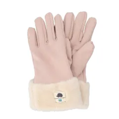 ☆ PINK ☆ SCANDINAVIAN FOREST スウェード調5本指手袋 スカンジナビアンフォレスト 手袋 251-TTSF877 SCANDINAVIAN FOREST 5本指手袋 五本指手袋 グローブ 裏ボア もこもこ あったか レディース