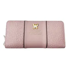 ☆ エンボスラップPK ☆ BebeDayan ベベダヤン ラウンド長財布 べべダヤン 長財布 レディース わちふぃーるど BebeDayan 財布 猫のベベダヤン ラウンドファスナー長財布 ラウンドファスナー財布 ウォレット コインケース ラウンドファスナー