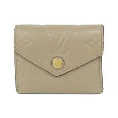 ルイヴィトン モノグラム アンプラント ポルトフォイユ ゾエ M69800 財布