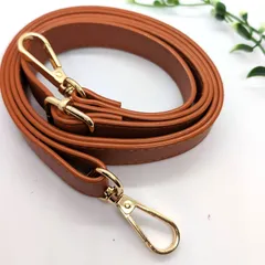 ショルダーストラップ　バッグ　肩ひも　ブラウン　赤　コサッシュ　がま口　ポシェット　紐　ハンドメイド  布 革 ポーチ 和洋材料　手芸 金具 パーツ  資材 手作り 材料 素材 作製 財布  角形 裁縫 専門 送料無料　ポーチ　DIY