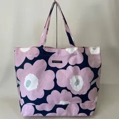 marimekko ウニッコ トートバッグ ピンク 北欧 251109A11-4K