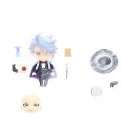 넨도로이드 1550 아줄 아셴그롯트 디즈니 트위스티드 원더랜드 완성품 가동 피겨 ANIPLEX+&GOODSMILE ONLINE SHOP 한정(MD20-0571001) 애니플렉스/오랑주 루즈