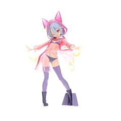 흰색(시로) 노게임·노라이프 ESPRESTO-Glittery raincoat-흰색 피규어 프라이즈(2750251) 밴프레스트