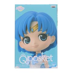 슈퍼 세일러 머큐리 A(의상농) 극장판 미소녀 전사 세일러 문 Eternal Q posket Encore-4 Sailor Guardians- 피규어 프라이즈(2580702) 밴프레스트