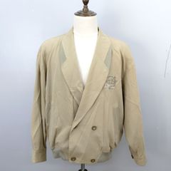 昭和レトロ】PIA SPORTSピアスポーツ ブルゾンスーツ ジャケット 