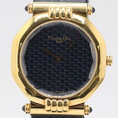 Christian Dior Swing 63151 QZ Blue Dial Men's Watch 2102100 10ANT ABC17181 SMZ with Box