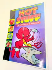 ちょうどいいB4ポスター【 Hot Stuff the Little Devil （ ホットスタッフザリトルデビル ）】 〚アメリカン雑貨 アメトイ〛