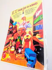 ちょうどいいB4ポスター【E.T.】  ( ONE OF A KIND )〚アメリカン雑貨 アメトイ〛