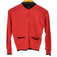 ジョンスメドレー JOHN SMEDLEY 英国製 ウール100% クルーネックカーディガン レディース JPN：S 