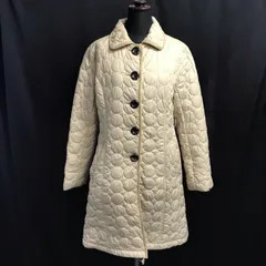 grove【グローブ★キルティングコート【レディースM/ベージュ/beige】中綿入りブルゾン/総裏地/アウター/Coat◆BJ129-i<sale>