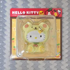 ハローキティ 50周年 アニバーサリー Happy クージー A賞 9番 フィギュア クマ ドール キティ