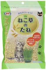 천연 애완 동물 사료 NyanTaste 고양이 잔디 씨앗 200g