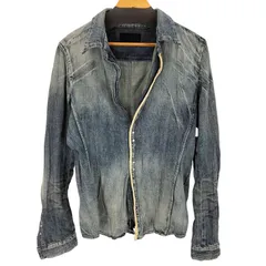 ジュンハシモト junhashimoto WRINKLE DENIM SHIRTS メンズ  4のサムネイル