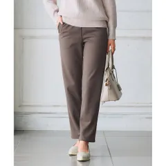 ☆ モカ ☆ Lサイズ ☆ 裏起毛あったか裾ファスナー付きパンツ パンツ 裏起毛 レディース 日本製 ズボン 長ズボン ロングパンツ レディースパンツ 裏起毛パンツ 裾ファスナー カジュアルパンツ カジュアル ファスナー付き ファスナー 女性 あったか