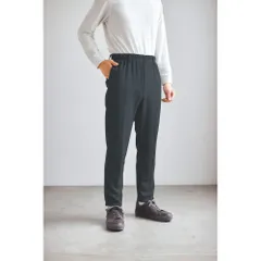 ☆ チャコール ☆ Lサイズ ☆ 裏起毛あったかジャージスラックス スラックス パンツ メンズ 日本製 カジュアルパンツ ロングパンツ カジュアル 裏起毛パンツ ジャージ 長ズボン ズボン ウエストゴム メンズパンツ ロング あったか 裏起毛