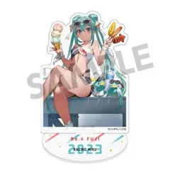 初音ミク 2023レーシングミク アクリルスタンド