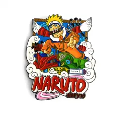NARUTO -ナルト- メタル 缶バッジ エナメル ピンバッジ ブローチ