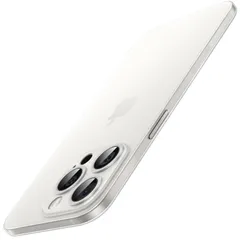 【人気商品】JETech 超薄型 iPhone 15 Pro Max ケース 6.7インチ専用 (15ProMax) カメラレンズカバー 全面保護 軽量 マット仕上げ PPハードミニマリストケース ワイヤレス充電対応 (半透明)