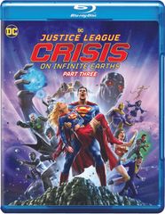 Podcast-Justice League: Crisis on Infinite Earths Part Three BD [Blu-ray]