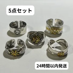DustSilver DSCR0636 指輪　アメカジ　メキシカン　ヴィンテージ　シルバー　リング　クロス　フェザー　イーグル　アイアンクロス　エリザベス