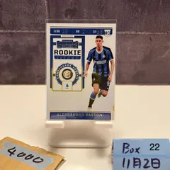 2019 Panini Alessandro Bastoni Inter Milan RC ルーキー Rookie Ticket カード