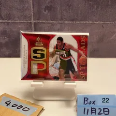 2007 Upper Deck LaMarcus Aldridge Portland Trail Blazers Game-Used パッチ RC ルーキー Rookie Threads カード