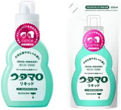 【各1個ずつ】東邦 ウタマロ リキッド 400ml 本体+東邦 ウタマロ リキッド 詰め替え 350mlのサムネイル
