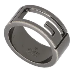 【中古】 GUCCI グッチ  指輪・リング   Gロゴ シルバーリング 8号 25005459 YM