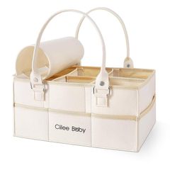 おむつストッカー オムツ収納 ベビー用品 収納バッグ 小物入れ 大容量 ふた付き オムツ収納ケース 折りたたみ 仕切り付け替え可能 おむつ収納バッグ ベビー 収納ボック 車載旅行用収納バック 出産祝い 出産準備 0