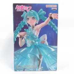 中古 未開封品 BANPRESTO EVOLVE Clearluxe EmeraldGem 初音ミク   BANDAI NAMCO/バンダイナムコ フィギュア pr01694