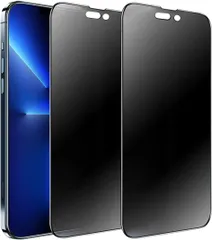 【人気商品】【覗き見防止 アンチグレア】iPhone 14 Pro Max 用ガラスフィルム 硬度9H 日本製強化ガラス 覗き見防止 液晶保護フィルム サラサラ感 全面保護 反射防止 飛散防止 キズ防止 衝撃吸収 撥油性 疎水性 アイフォン14Pro Max
