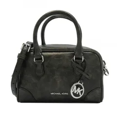 マイケルコース バッグ MICHAEL KORS THOMPSON エクストラスモール サッチェル 2WAY 35F5S7OC0Y BLACK アウトレット レディース