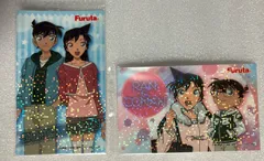 e-名探偵コナン-　毛利蘭　&　江戸川コナン　&　工藤新一　ステッカー　| Furuta