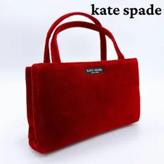 Kate Spade ケイトスペード ハンドバッグポリエステルレッド系レディース