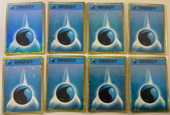 ✨ポケモンカード Classic クラシック 水エネルギー 8枚セット✨ Pokémon Card Classic Water Energy Set