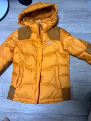 ダウン安く出品