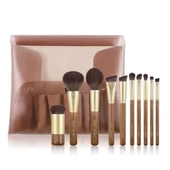 SIXPLUS X マリリン メイクブラシ10本セット シックスプラス Melodyシリーズ 1