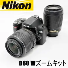 2026年最新】NIKON D60 レンズの人気アイテム - メルカリ