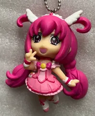 e♯スマイルプリキュア♯　キュアハッピー　フィギュアキーホルダー